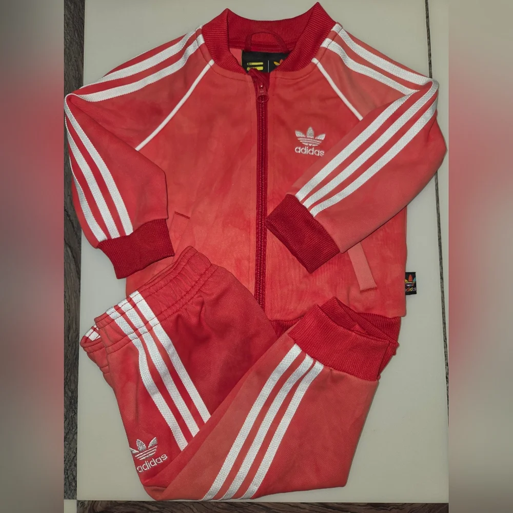 Adidas x Pharell Williams Collab Infant Track Suit - Picture 1 of 12